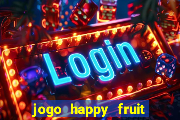 jogo happy fruit fusion paga mesmo